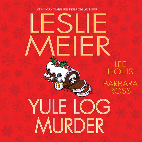 Cover art for Yule Log Murder