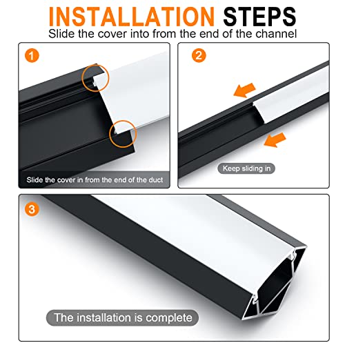 Angdarun Profilo LED, Profilo in alluminio LED