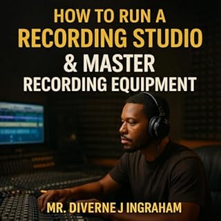 How to Run a Recording Studio & Master Recording Equipment cover art