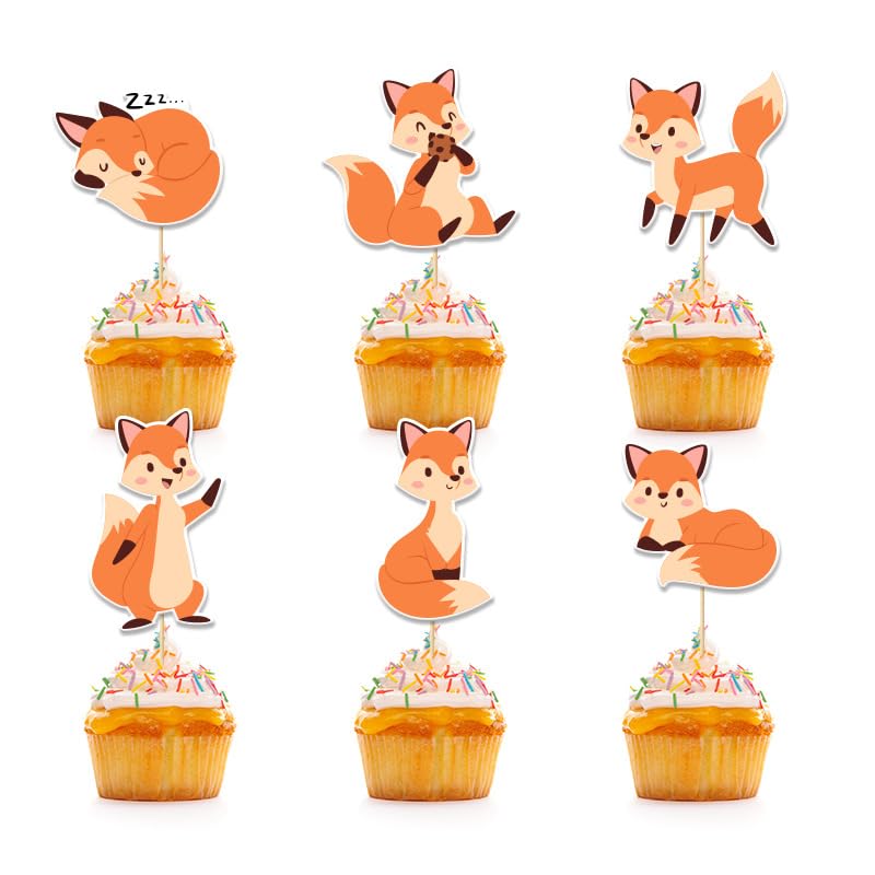 DazzJoy Adorno para cupcakes de z