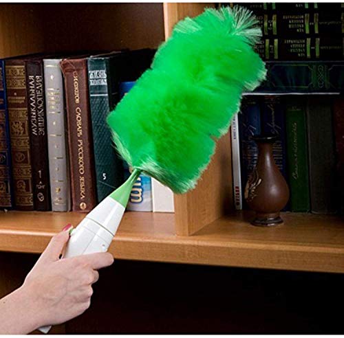 Veecap Hand-Held, Sward Go Dust Electric Feather Spin Motorised Cleaning Brush Set Home Duster Feather Dust Cleaner Brush for Home, Office, Car (Multicolour) (B08RSFBR1W) Amazon Price History, Amazon Price Tracker