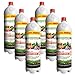 Produktbild Flüssigdünger Biohumus Universal Wurmhumus Natürlich Huminsäuren 6x 1,25L HUMVIT-EKO