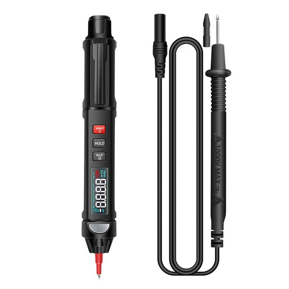 Digital Multimeter, Aneng A3007/A3008 Digital Multimeter Auto Intelligent Sensor Pen Tester 6000 Cou