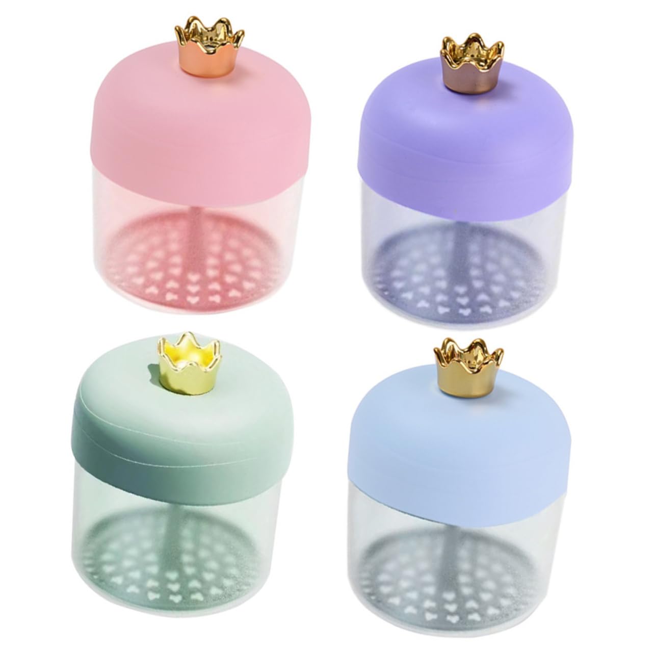 WOONEKY 4piezas Dispositivo De Espuma Facial Fácilmente Burbujas Ligero y Compacto