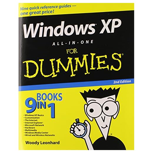 Windows XP All-in-One Desk Reference For Dummies