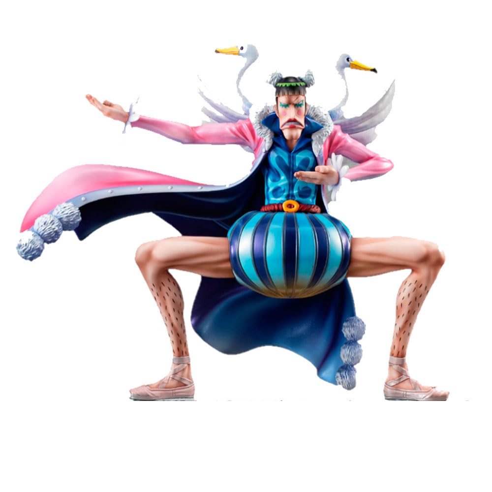 Mr.2 Bon-Clay P.O.P DX 限定モデル One Piece PVC P.O.P. Playback Memories Mr. 2 Bon Clay Statue 23cm