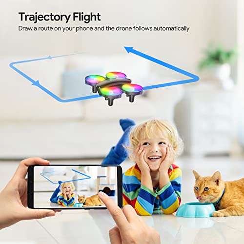 Potensic T25 Drone With 2K Camera For Adults Bundle With Tomzon A23W 1080P Camera Drone For Kids #TOP3