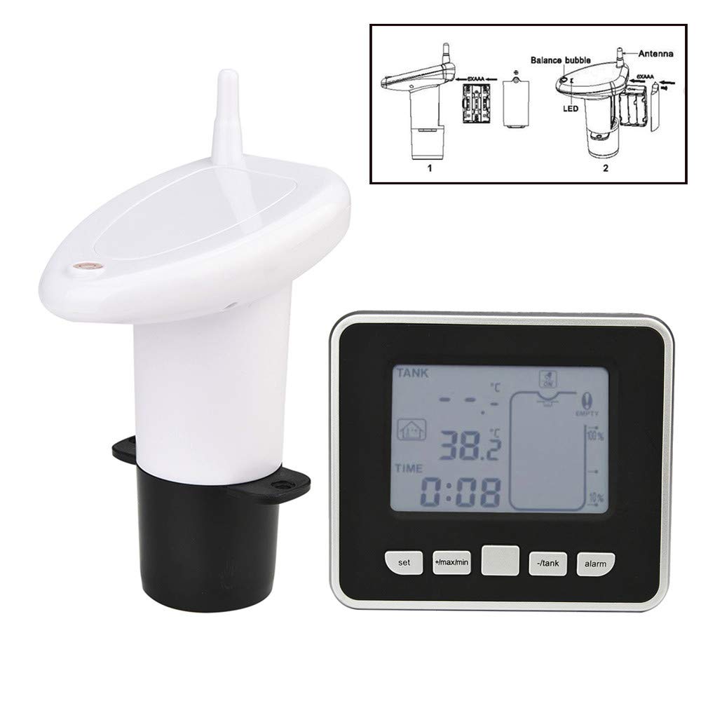 Buy Ultrasonic Level Monitor, Tank Liquid Depth Level Meter With ...