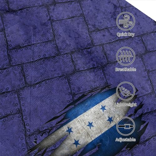 Gorra de béisbol bandera Honduras unisex estampado 3D miniatura 7
