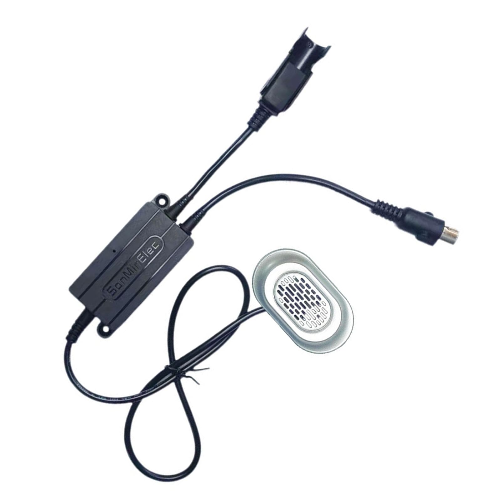 Controlador de sofá motorizado con voz y mando de luces LED para asientos de salón