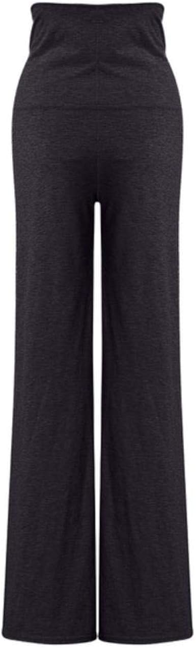 Pantalones de Mujer Embarazada Pantalones premamá Anchos de Maternidad para  Mujer Pantalones elásticos de Embarazo Pantalones de Mujer Embarazada,  Negro, S: Amazon.es: Ropa