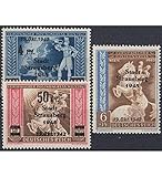 postfrisch Goldhahn Deutsche Lokalausgabe Strausberg Nr. 31-33 postfrisch ** Briefmarken für Sammler