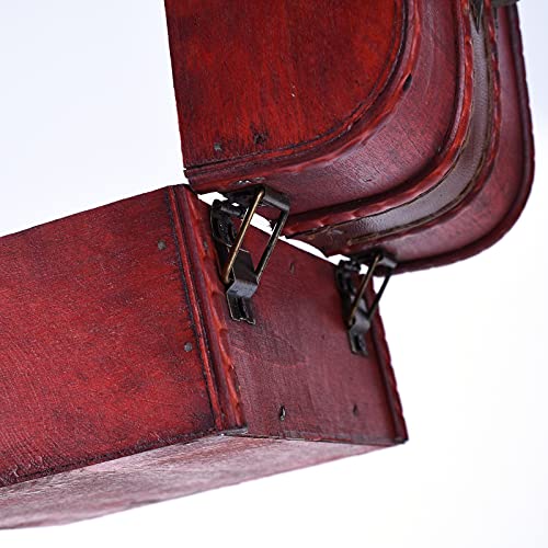 Treasure Chest Box Antique Decorative Storage Jewelry Display Organizer Keepsake Box Home Decorative Box Case For Storage Trinket Ring Earring #TOP5