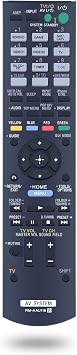 RM-AAU106 Replacement Remote Control for Sony AV Receiver Home Theater System STR-DH720 STRDH730 STR-DH720HP STR-DH730 1-489-345-11 STR-DH830