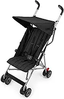 CARRINHO GUARDA CHUVA PRETO BABYWORLD