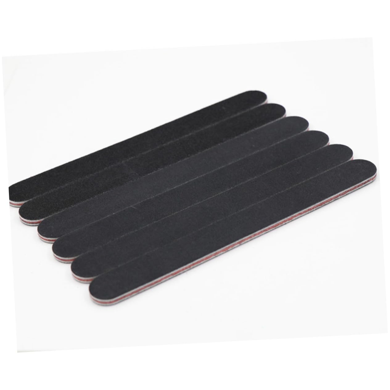 BESTYASH 13pcs Nail Polishing Durable Sanding Blocks Polishing Strips for Nail Art Includes Sanding Blocks Black Grey for Home Salon Use