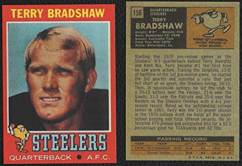 Best Terry Bradshaw Rookie Card A Valuable Find For Any Football Fan