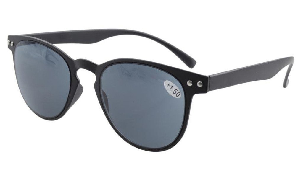Eyekepper Lesebrille Mit Ultradünnem Flexrahmen – Federscharnier, Kratzfeste Linsen, TR-90 Material