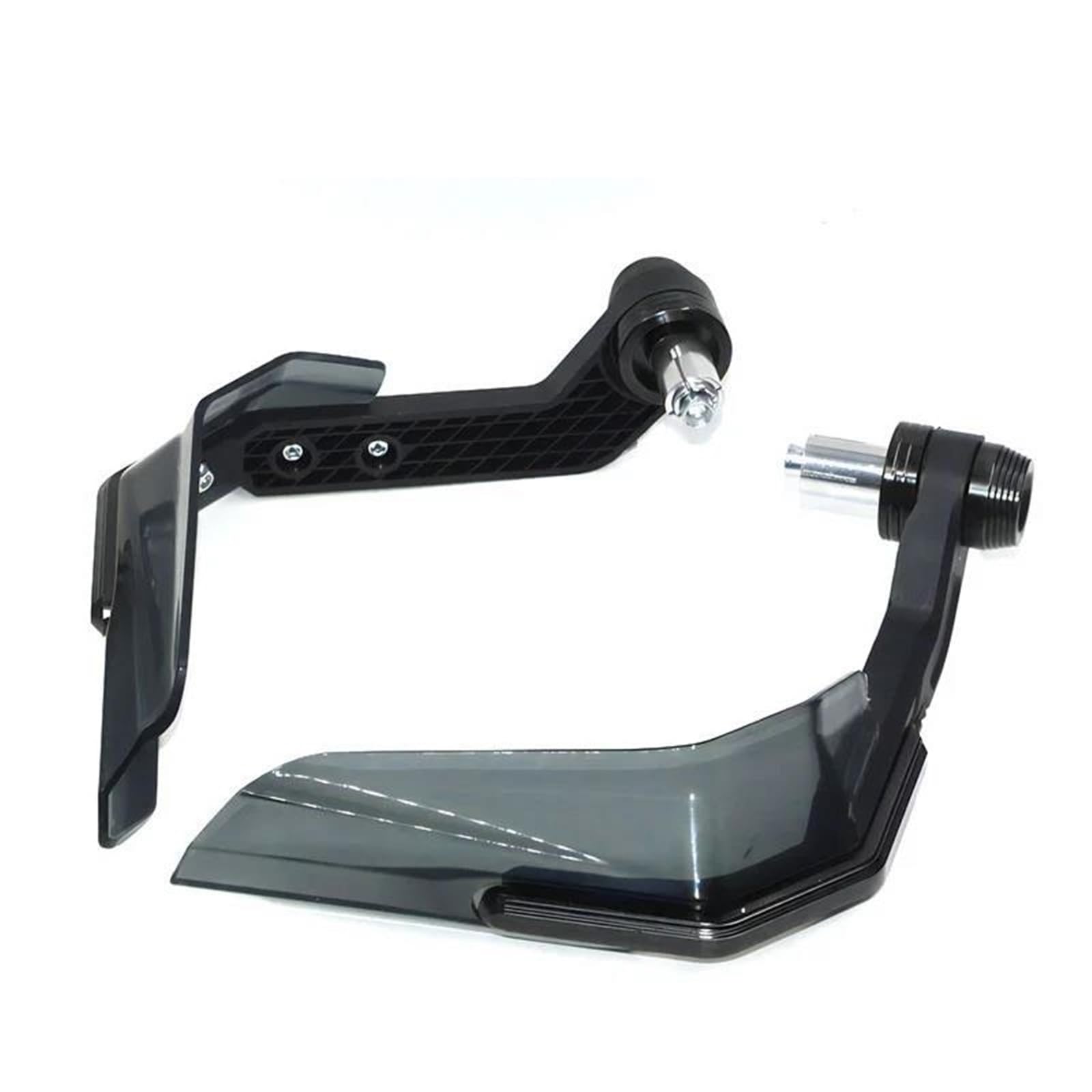 Protector De Mango Universal 7/8" 22mm Protector Mano Manillar Motocicleta Protector Mano Parabrisas Protección Mano Manillar(Black)