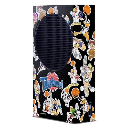 Skin Xbox Series S Space Jam Tune Squad pour setup gaming rétro