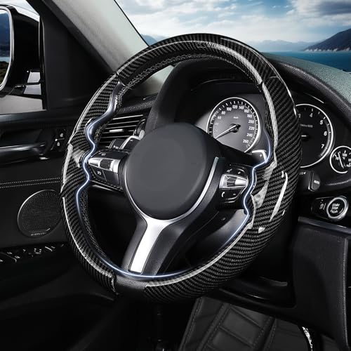 Steering Wheel Cover for BMW X3 X5 2/3/4/5/6 Series X4 X6 M2 M3 M4 M5 M6 by Aotoyou - Used condition - Image 2