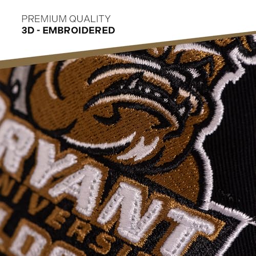 Gorra bordada con visera ajustable negra miniatura 3