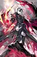 光崎　C93　FGO　軍服　邪ンヌ　Wスエード　B2　タペストリー 光崎 C93 FGO 軍服 邪ンヌ Wスエード B2 タペストリー - メルカリ