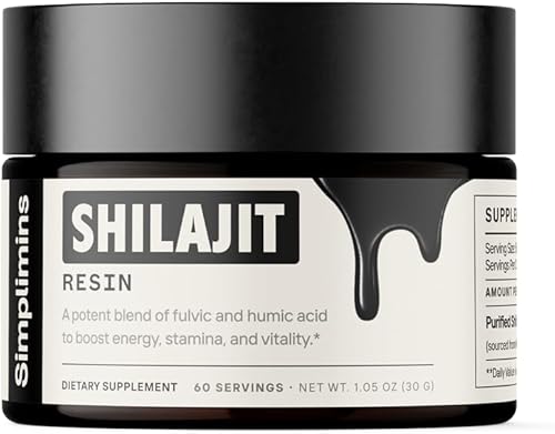 Miniatura 3 de Shilajit - Suplemento adaptógeno ayurvédico ayurvédico puro del Himalaya (1.06 oz  60 porciones)  Energía natural, resistencia y apoyo inmunológico