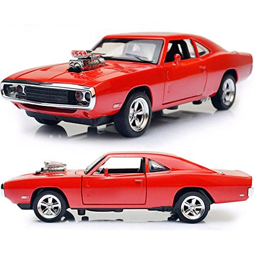 Image of 1:32 Diecast Metal Car Model Ff7 Toy Cars For Kids Pull Back Openable Doors With Light Sound, Multi color