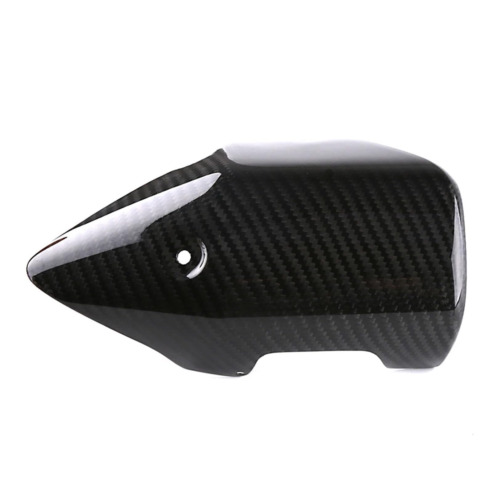 Moto Cappa Di Scarico Copertura Protezione Termica Carena Kit Accessori A Secco In Fibra Carbonio Per YAMAHA MT10 FZ10 2016 2017 2018 2019 2020 2021