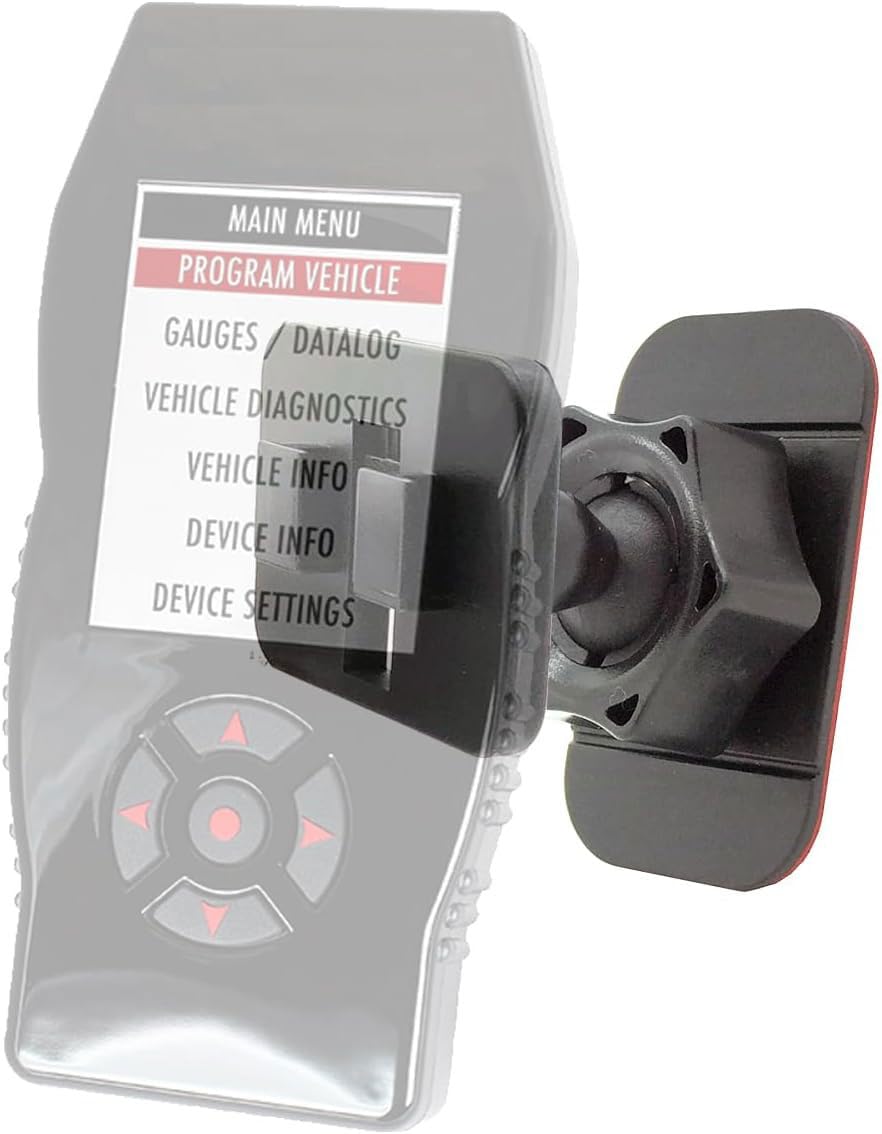 ChargerCity Mini Adhesive Dash/Panel Mount for SCT X4 SF4 AccessPORT V3 Cobb Edge Products CT CTS CTS2 CTS3 Tuner Programmer