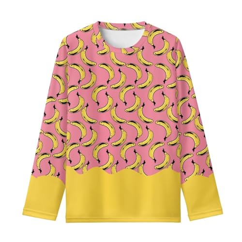 Renewold Boys Girls Tees Long Sleeve Crew Neck T Shirts Kids T-Shirt Casual Tops Clothing for Sport Home School4