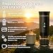 Imagen de JORPETS Cafetera de café espresso eléctrica portátil