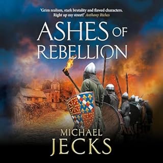 Ashes of Rebellion Audiolibro Por Michael Jecks arte de portada
