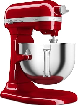 KitchenAid Artisan Kaldırılabilir Kaseli Stand Mikser, Empire Red, 5,6 L