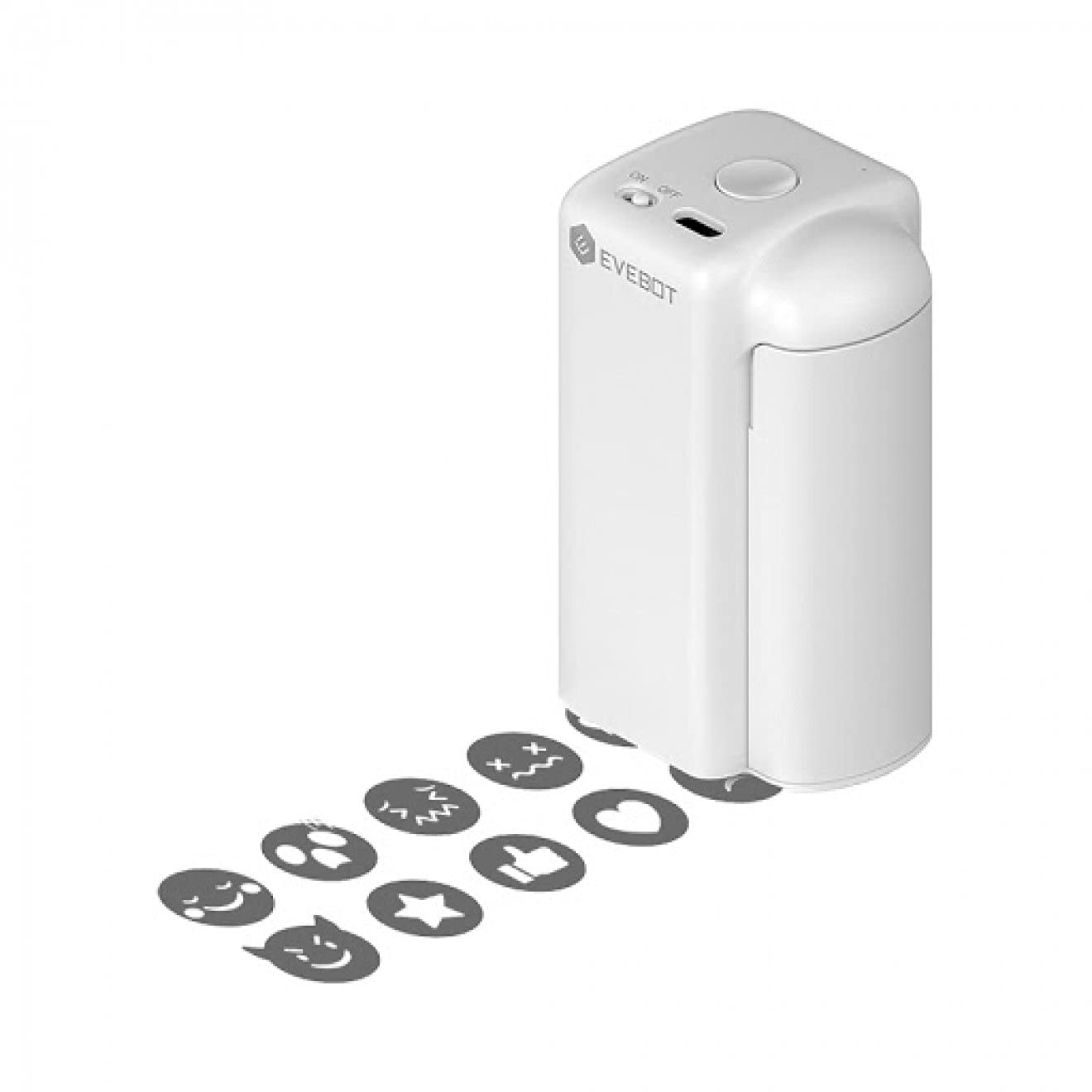Print Pods Mini Portable Handheld Inject Printer Digital Stamping With Cartridge Wi-Fi Connection Compatible Android/iOS Quick Arrow 2022