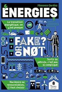 Energies, Fake or not ? Construire notre avenir et décarboner notre énergie sans fake news : transition énergétique, énergies fossiles, énergies renouvelables, électricité verte, nucléaire