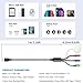 2Pack 4 in 1 iWatch & iPhone Charger for Travel, Multi Charging Cable for Apple Watch Charger Wireless USB C Micro Compatible with iWatch Ultra/SE/10/9/8/7/6/5/4/3/iPhone 16/15/14 Galaxy Android(4FT)