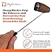 Perfec - PerfecDraw Patented Cigar, PerfecRepair Cigar, PerfecCase 5-Finger Cigar, PerfecPak Compact Cigar and PerfecStrap Elastic Quick-Connect Strap Bundle