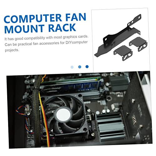 Soporte para ventilador y PCI DOITOOL para computadora miniatura 6
