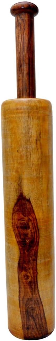 Unique Sports Wood Mugdar, Indian Club (2KG)