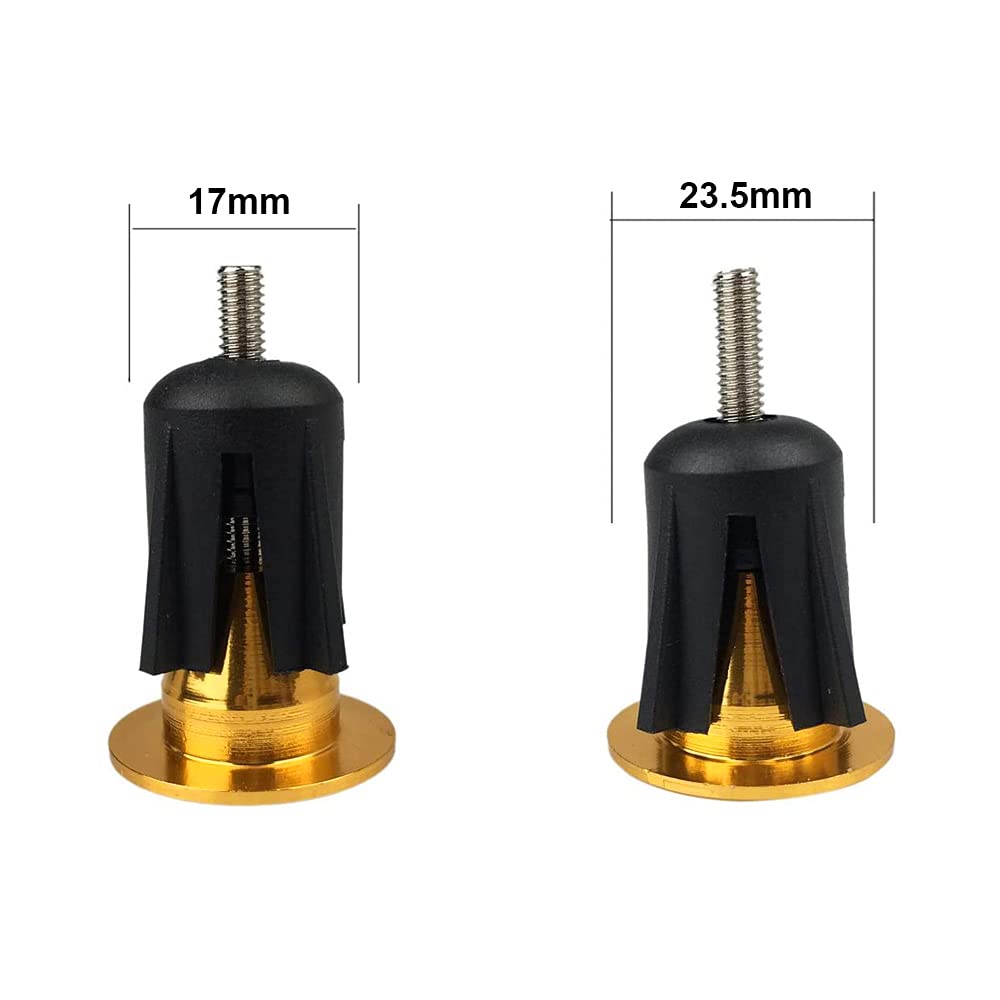 Wvxilyr 2 Pezzi Tappi per Manubrio della Bicicletta, Tappi per