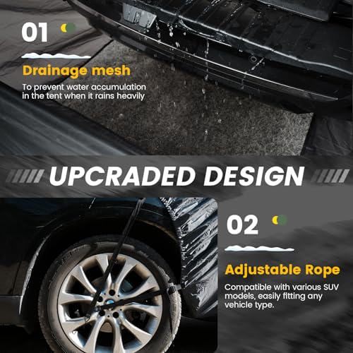 WildFinder SUV Tent の商品画像 5