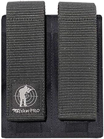 Tactical Pro Sports Dual /2 Magazine Pouch 9mm 40 & 45