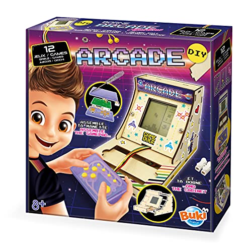 Buki France 2167 - Máquina Arcade recreativa