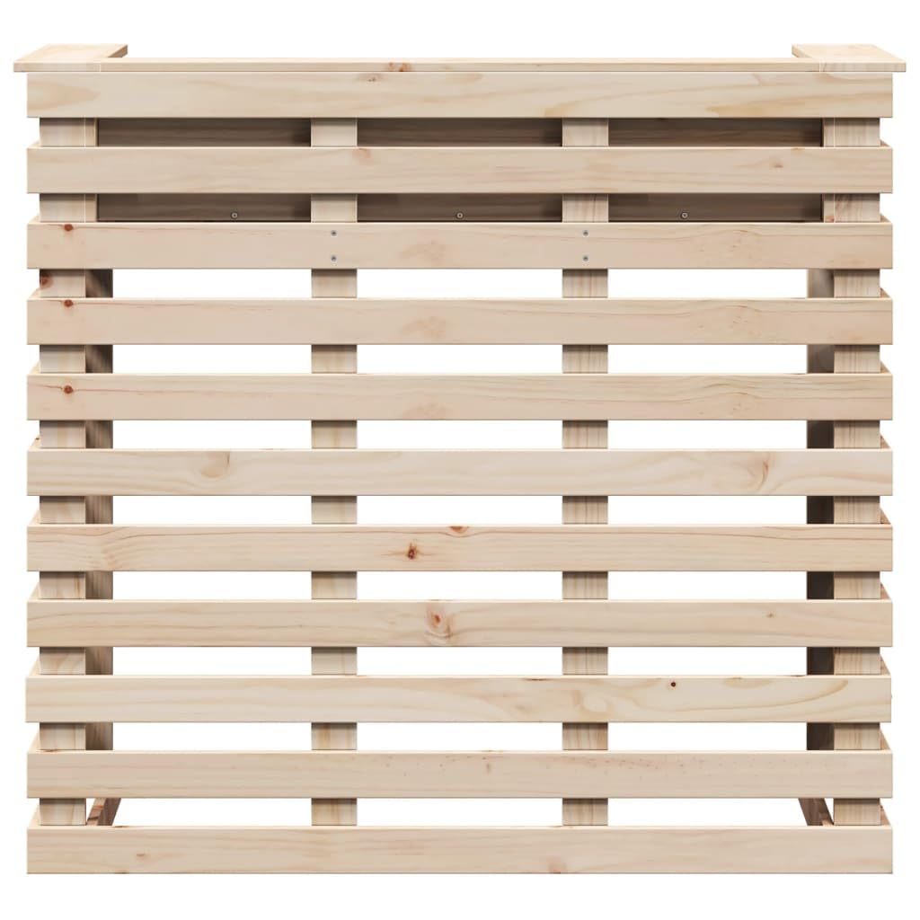 Table de bar d extérieur 113,5x50x103 cm bois massif de pin