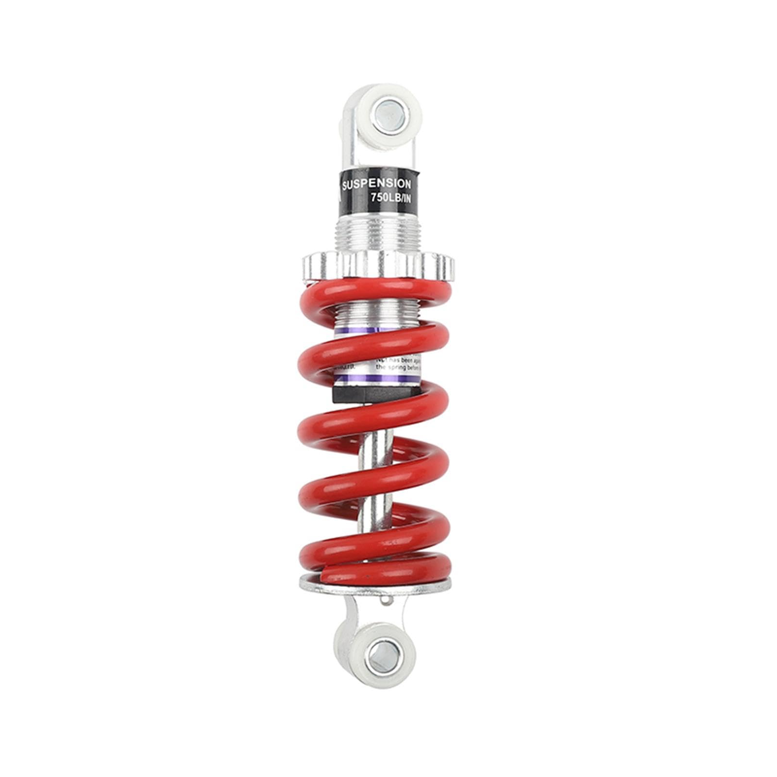150mm Rear Shock Absorber, 750lbs Coil Spring Damper for E-Bike MTB