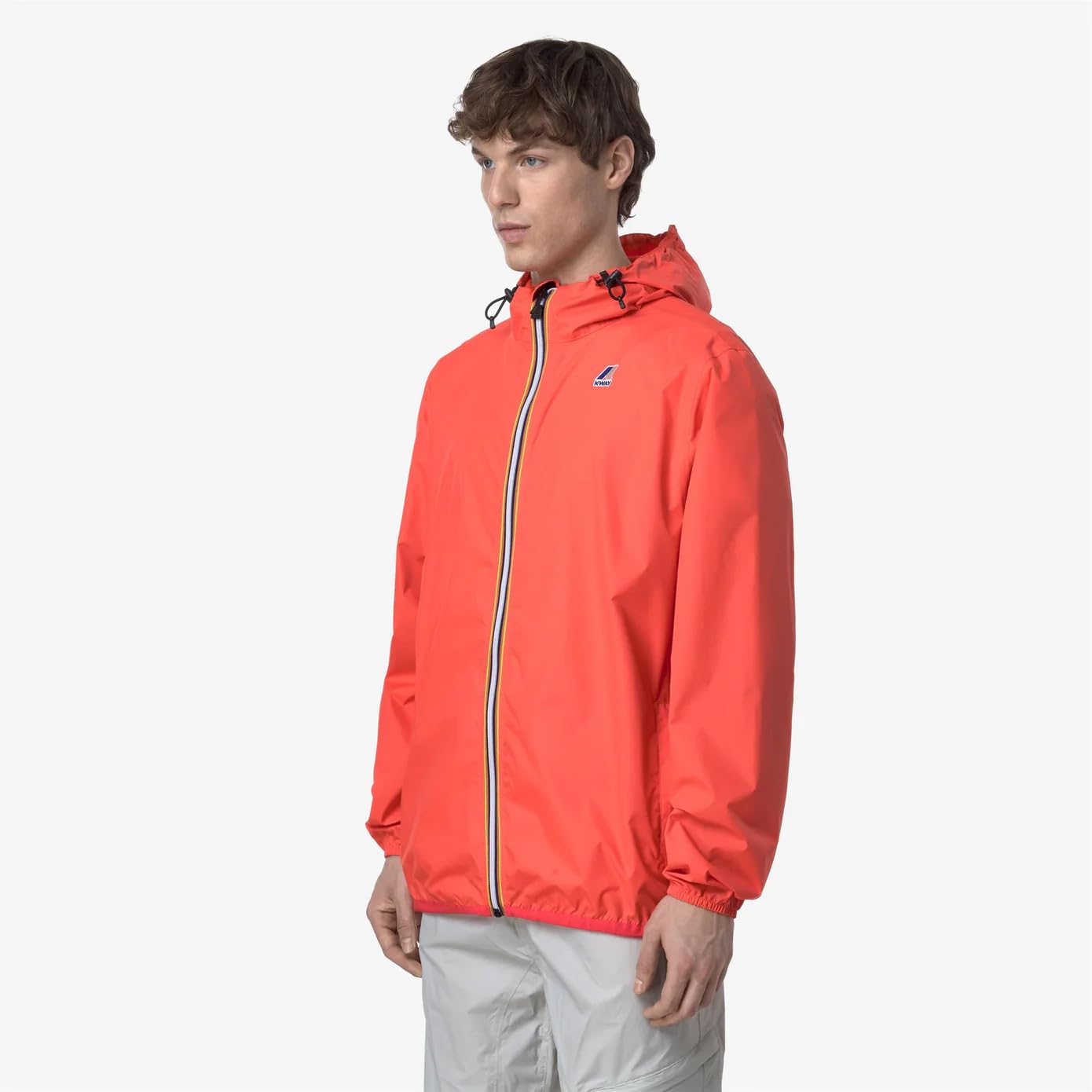 K-Way Giacca unisex papavero rosso Le Vrai 4.0 Claude M