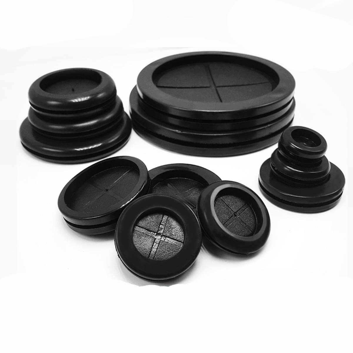 O-Ring aus Fluorkautschuk FKM CS 6 mm OD30 mm-650 mm Fluorosauerstoff O-Ring Korrosionsbeständig Dichtung Hitzebeständig Wearable-OD 240 mm, CS 6 mm (1 Stück)