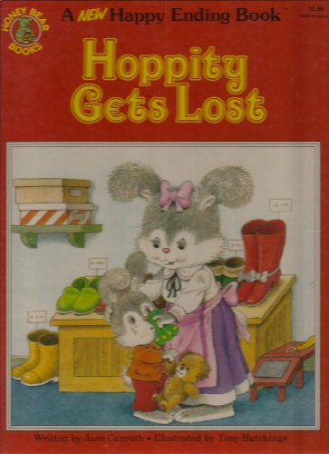 Hoppity Gets Lost (Happy Bear Books/A New Happy... B000X73CS2 Book Cover